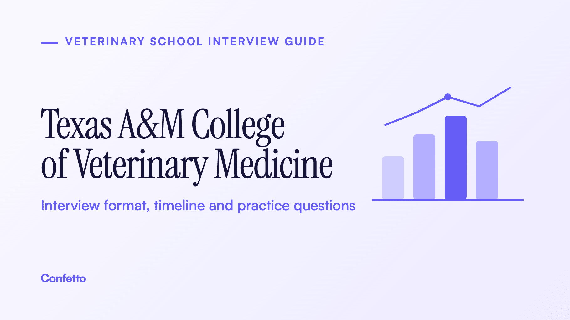 Texas A&M veterinary school interview guide: format, timeline and practice questions