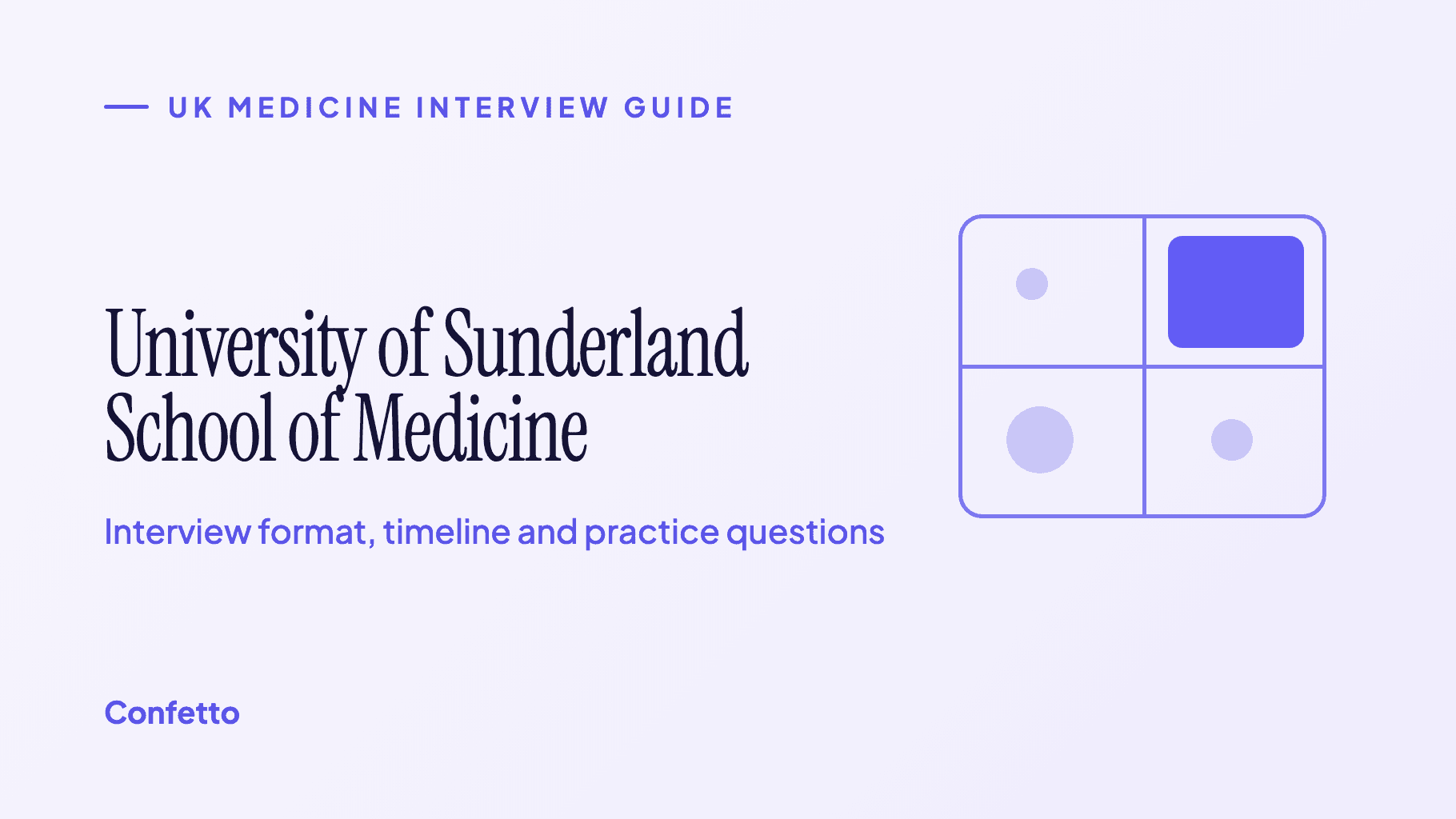 University of Sunderland School of Medicine MBChB interview guide: in-person MMI, selection tool and practice questions