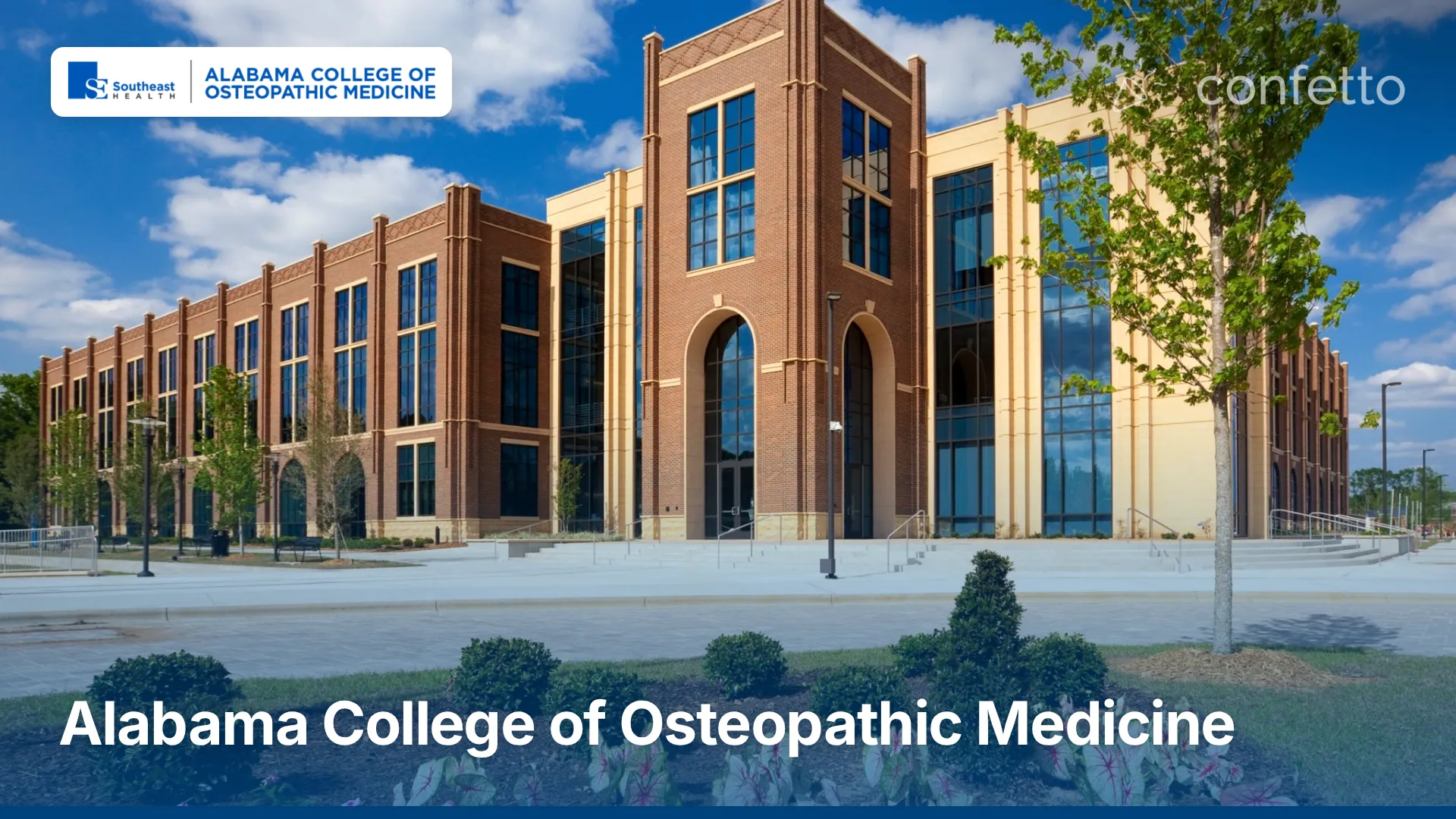 Alabama College of Osteopathic Medicine campus