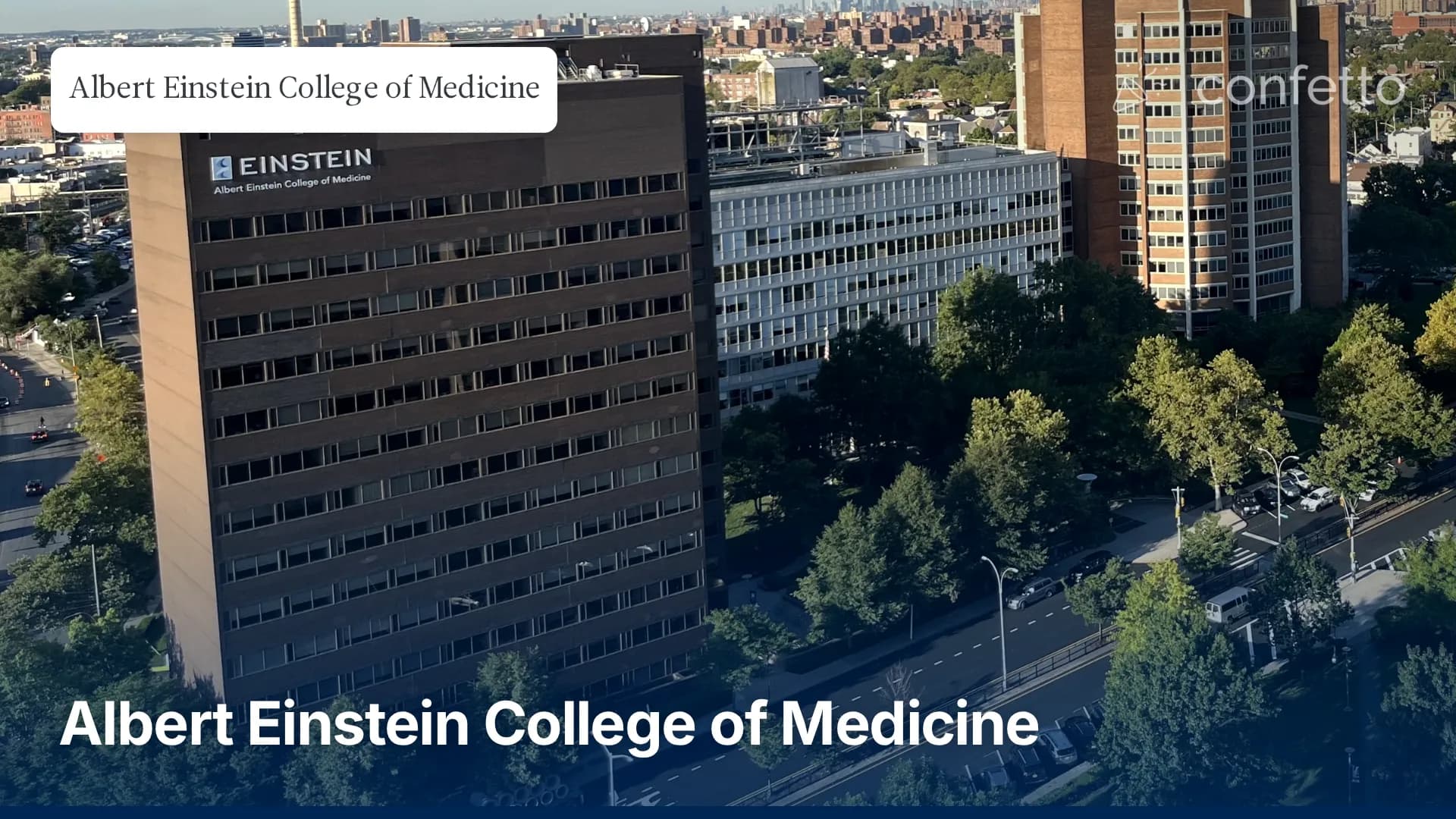 Albert Einstein College of Medicine campus