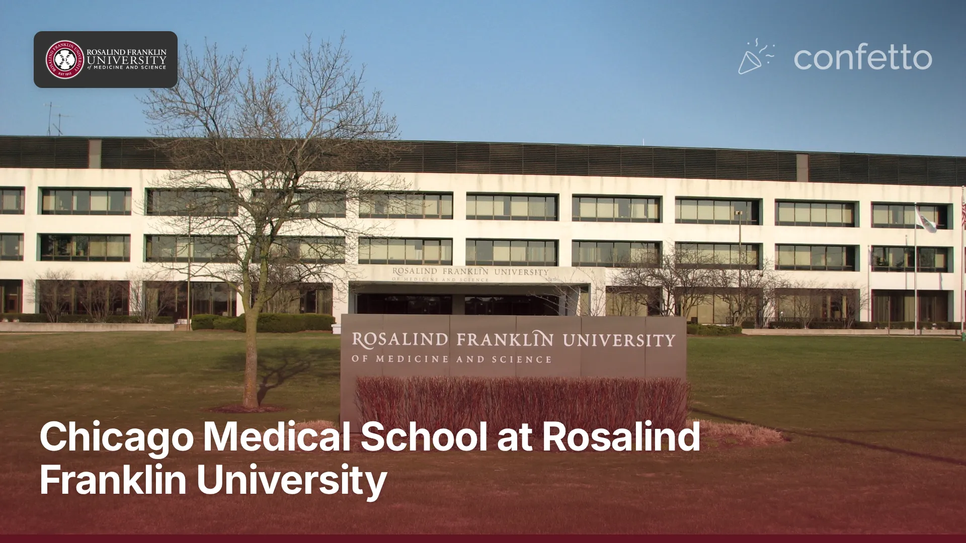 Chicago Medical School at Rosalind Franklin University campus