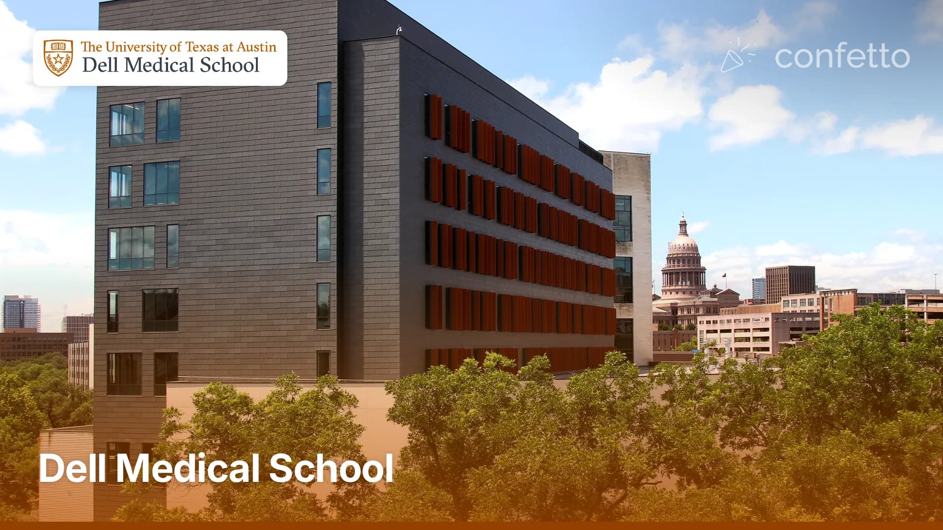 Dell Medical School campus