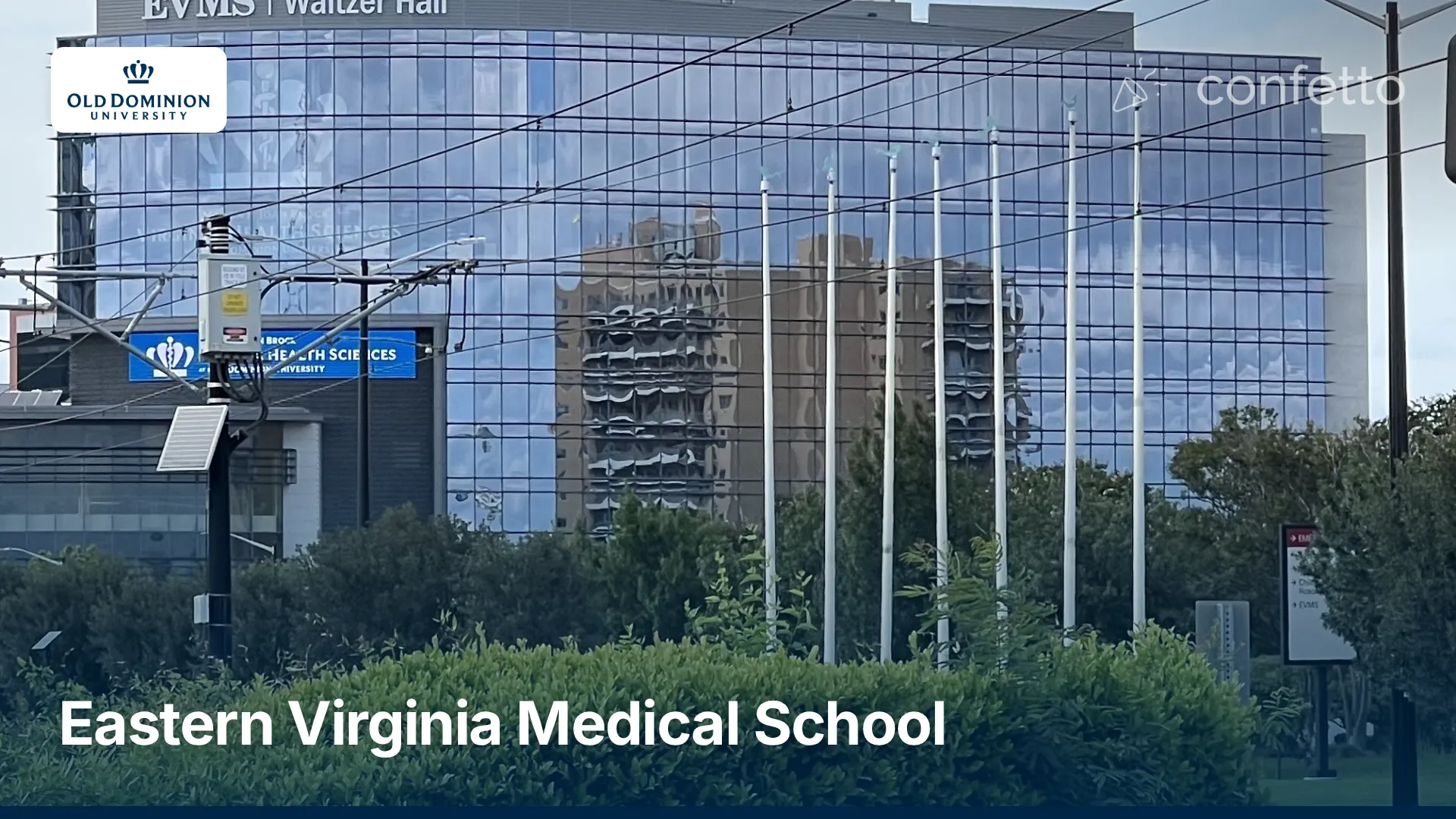 Eastern Virginia Medical School campus