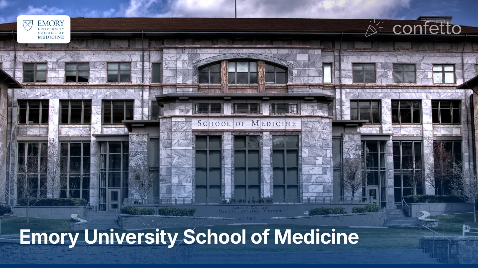 Emory University School of Medicine campus