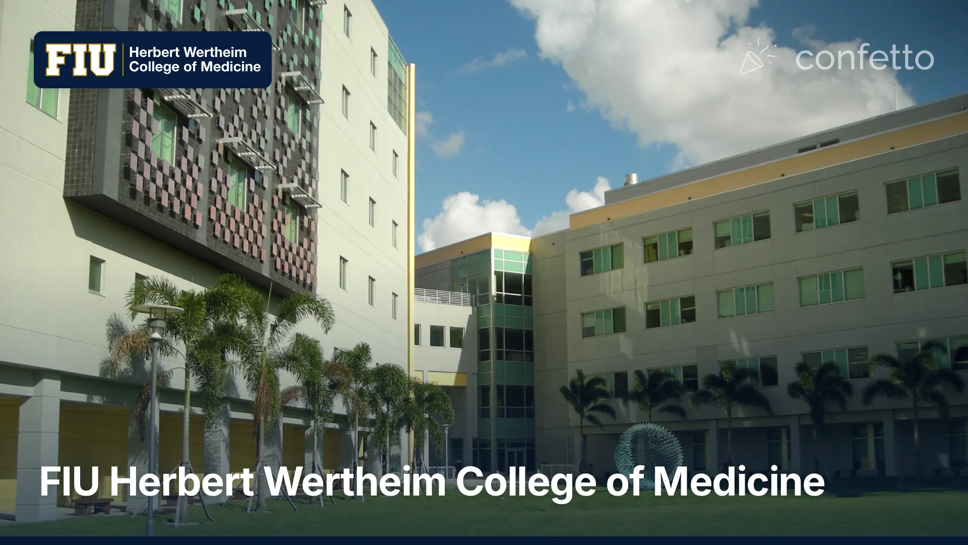 FIU Herbert Wertheim College of Medicine campus