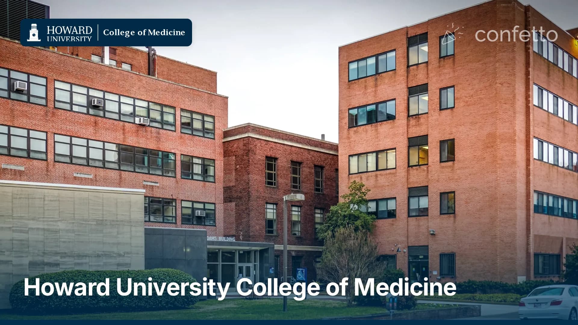 Howard University College of Medicine campus