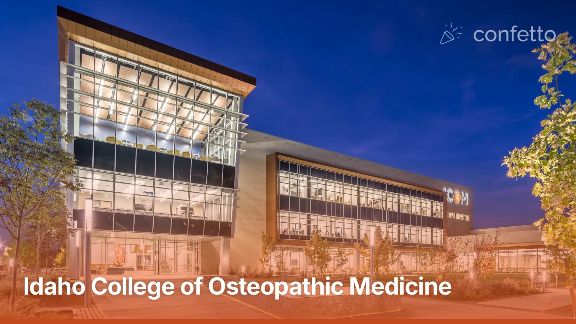 Idaho College of Osteopathic Medicine campus