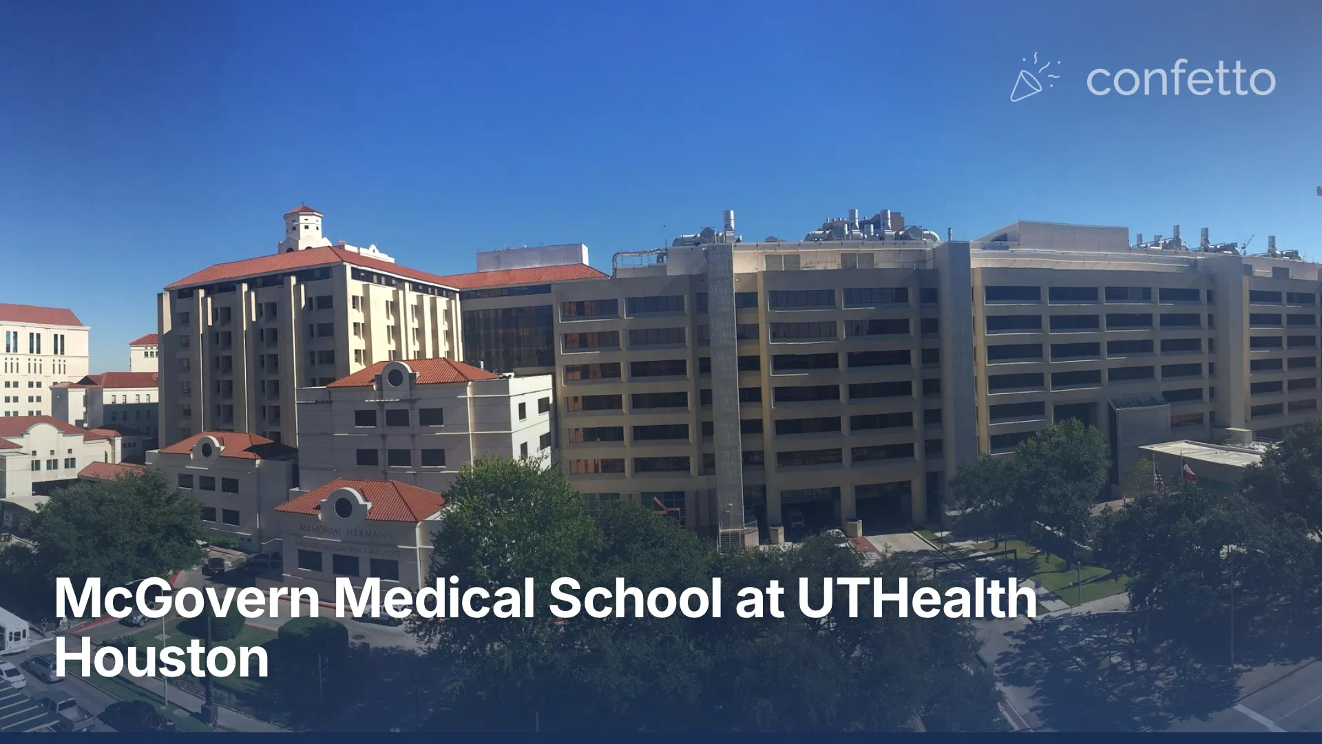 McGovern Medical School at UTHealth Houston campus