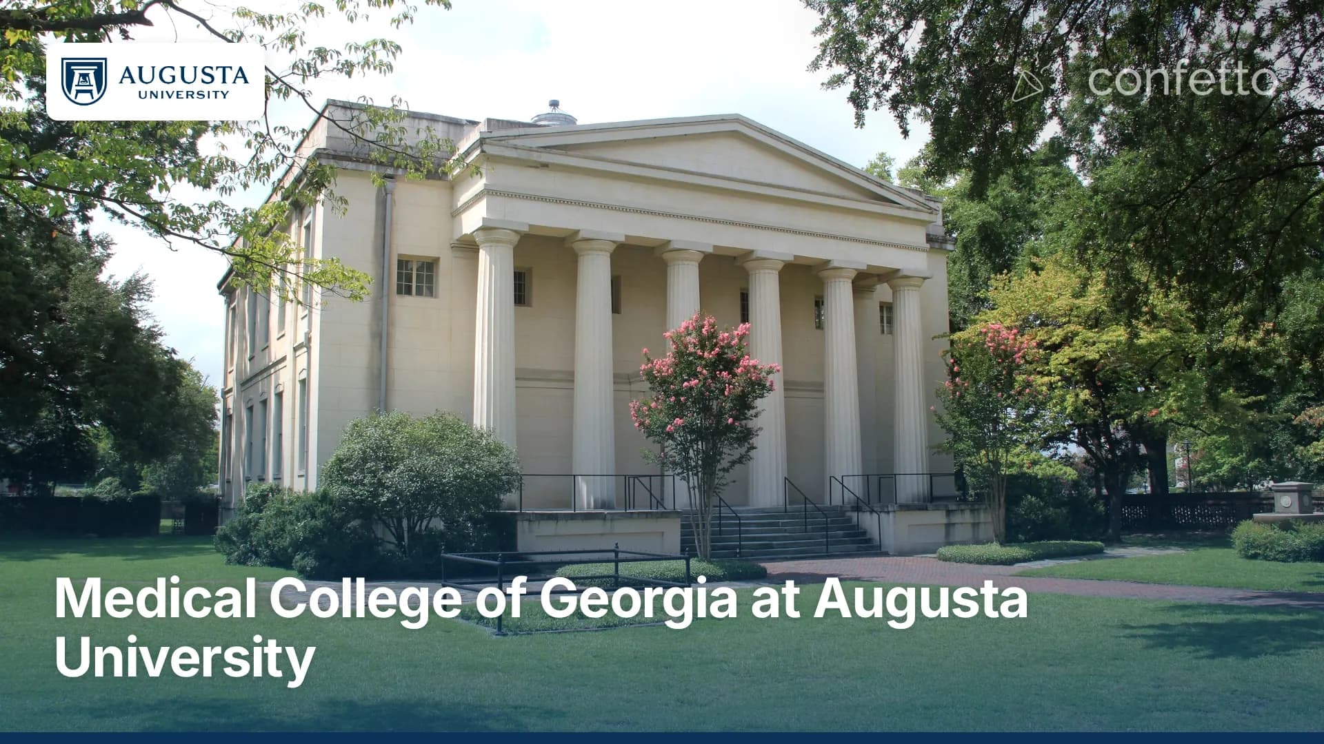 Medical College of Georgia at Augusta University campus