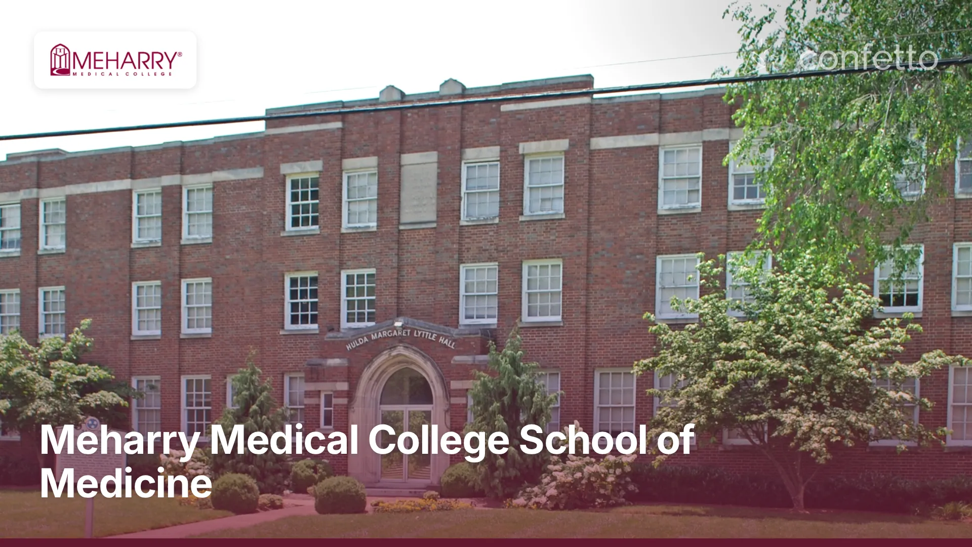 Meharry Medical College School of Medicine campus