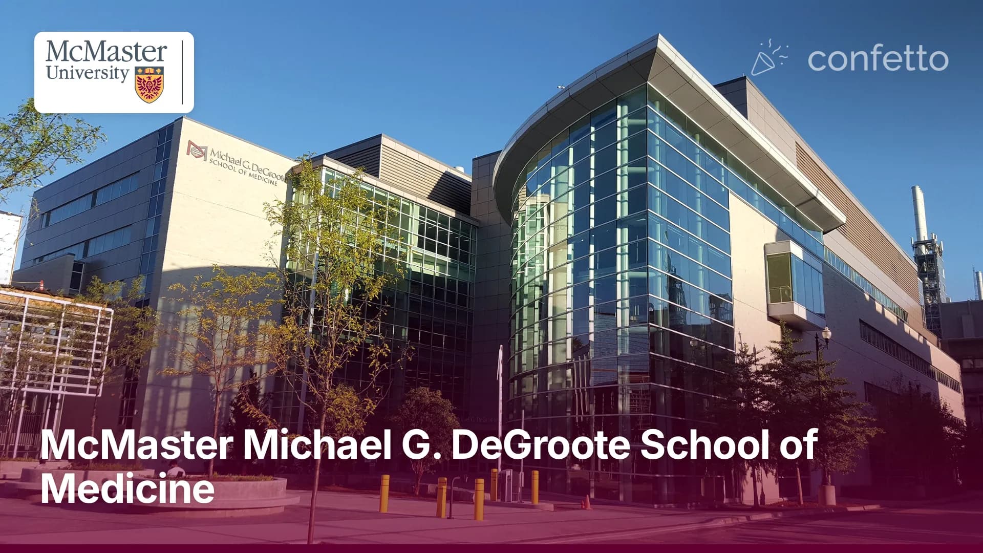 McMaster Michael G. DeGroote School of Medicine campus