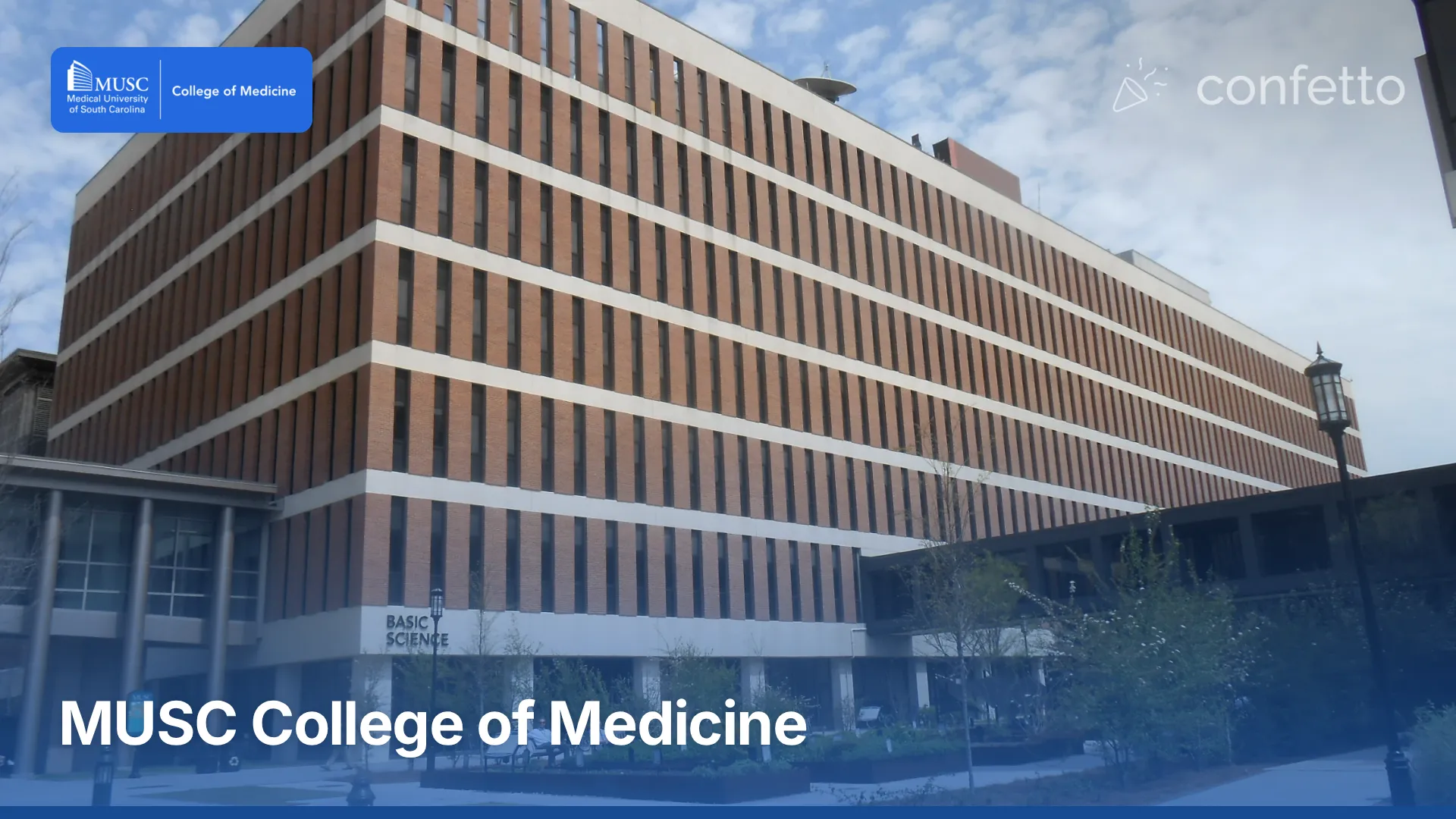 MUSC College of Medicine campus