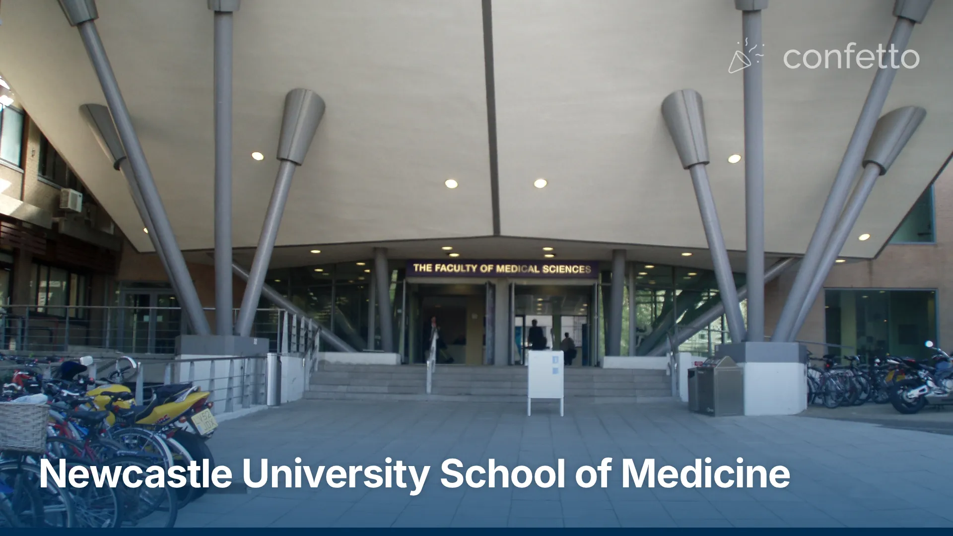 Newcastle University School of Medicine campus