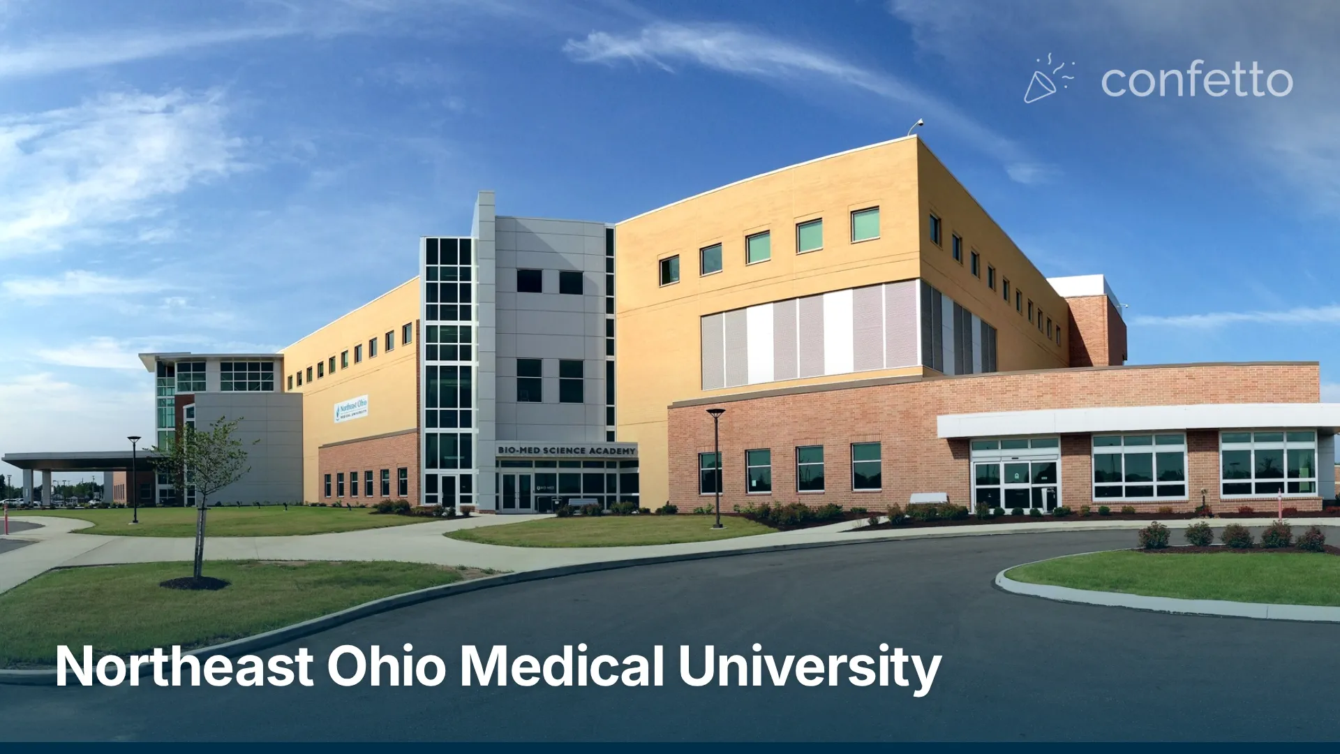 Northeast Ohio Medical University campus