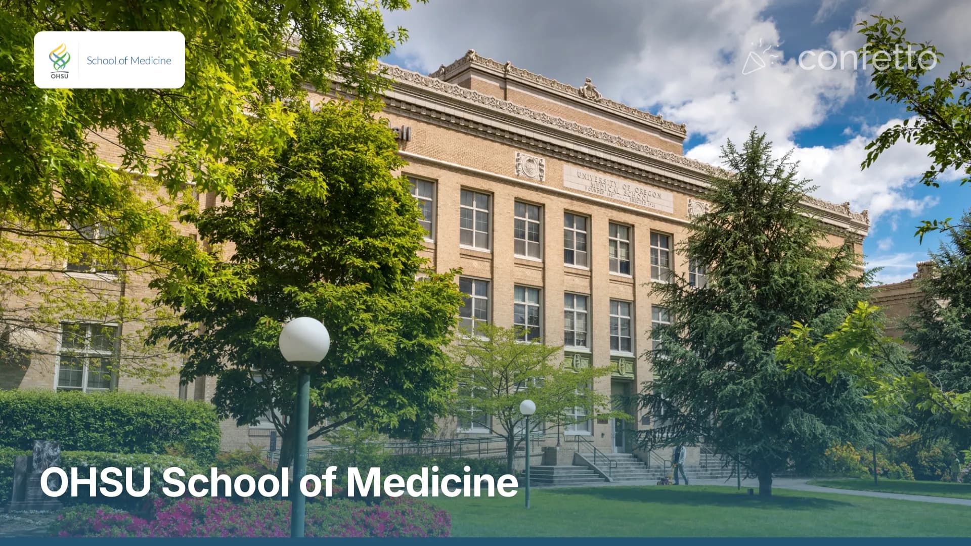 OHSU School of Medicine campus