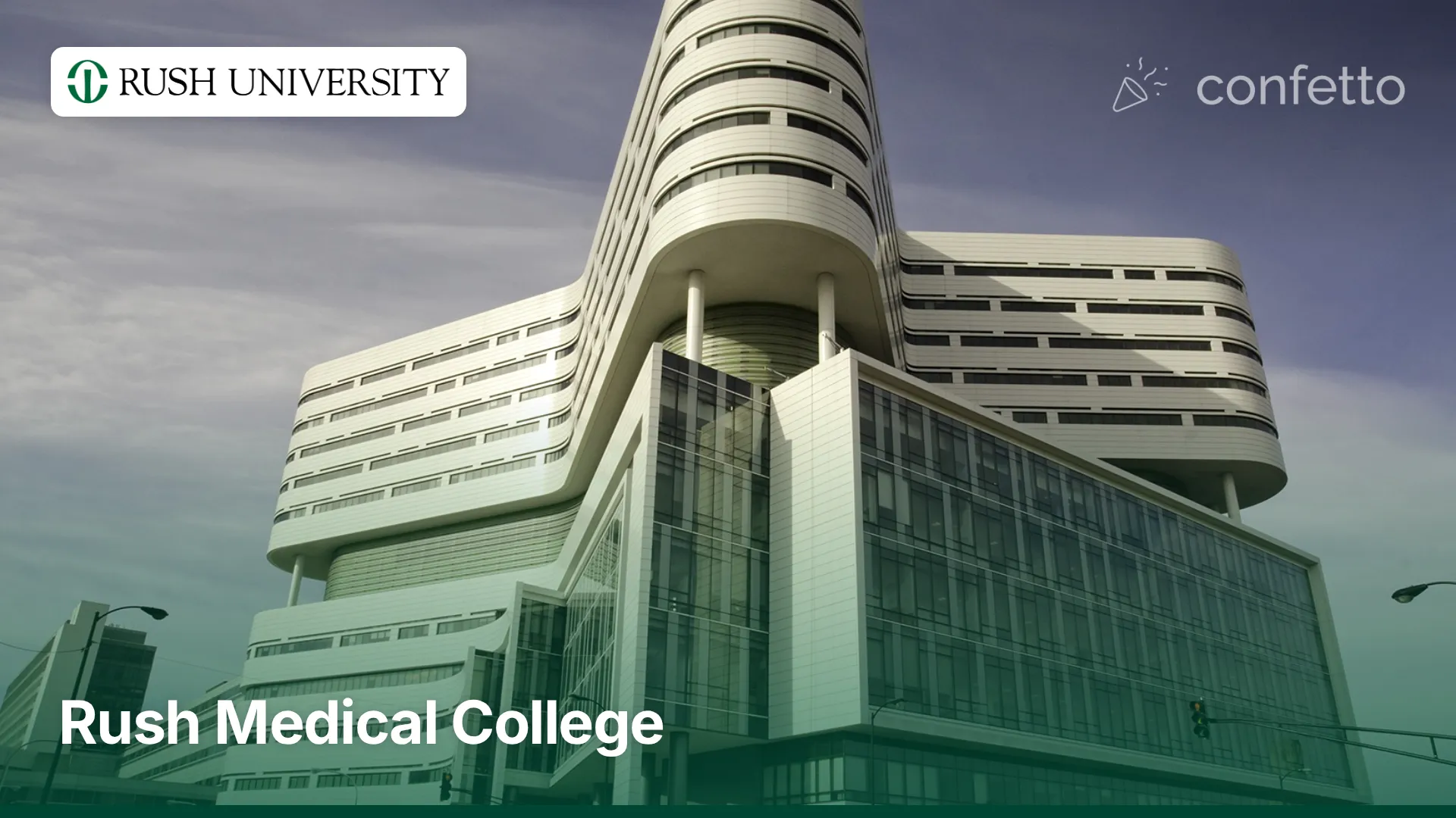 Rush Medical College campus