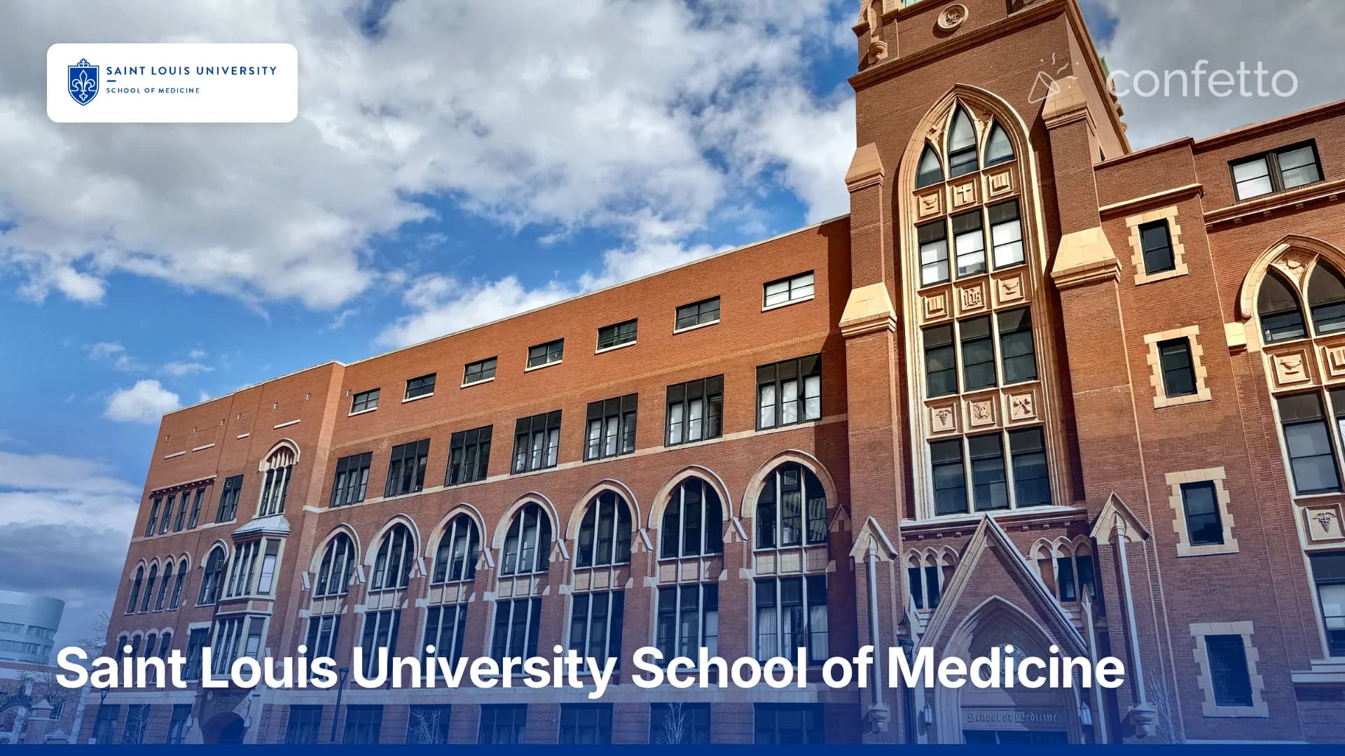 Saint Louis University School of Medicine campus