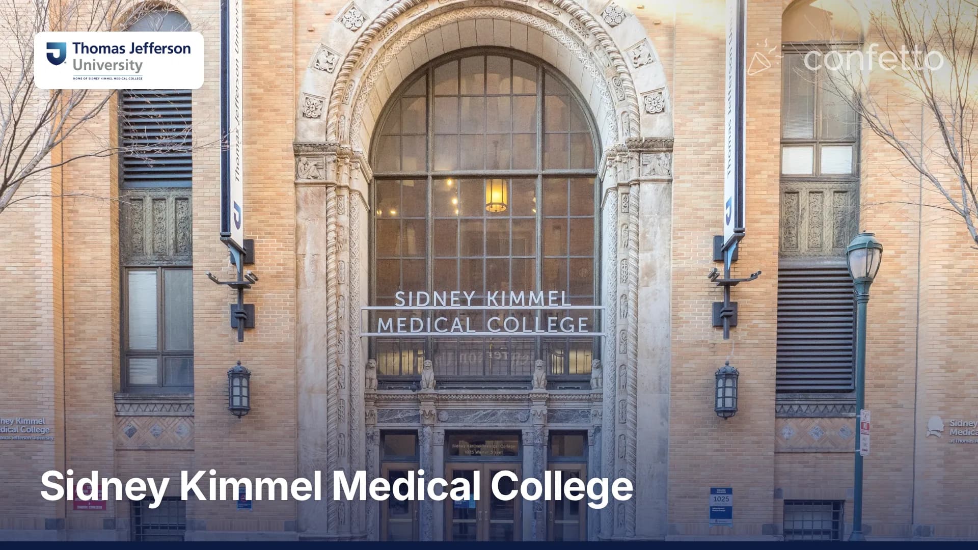 Sidney Kimmel Medical College campus