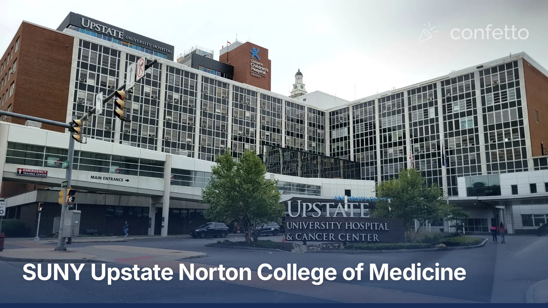 SUNY Upstate Norton College of Medicine campus
