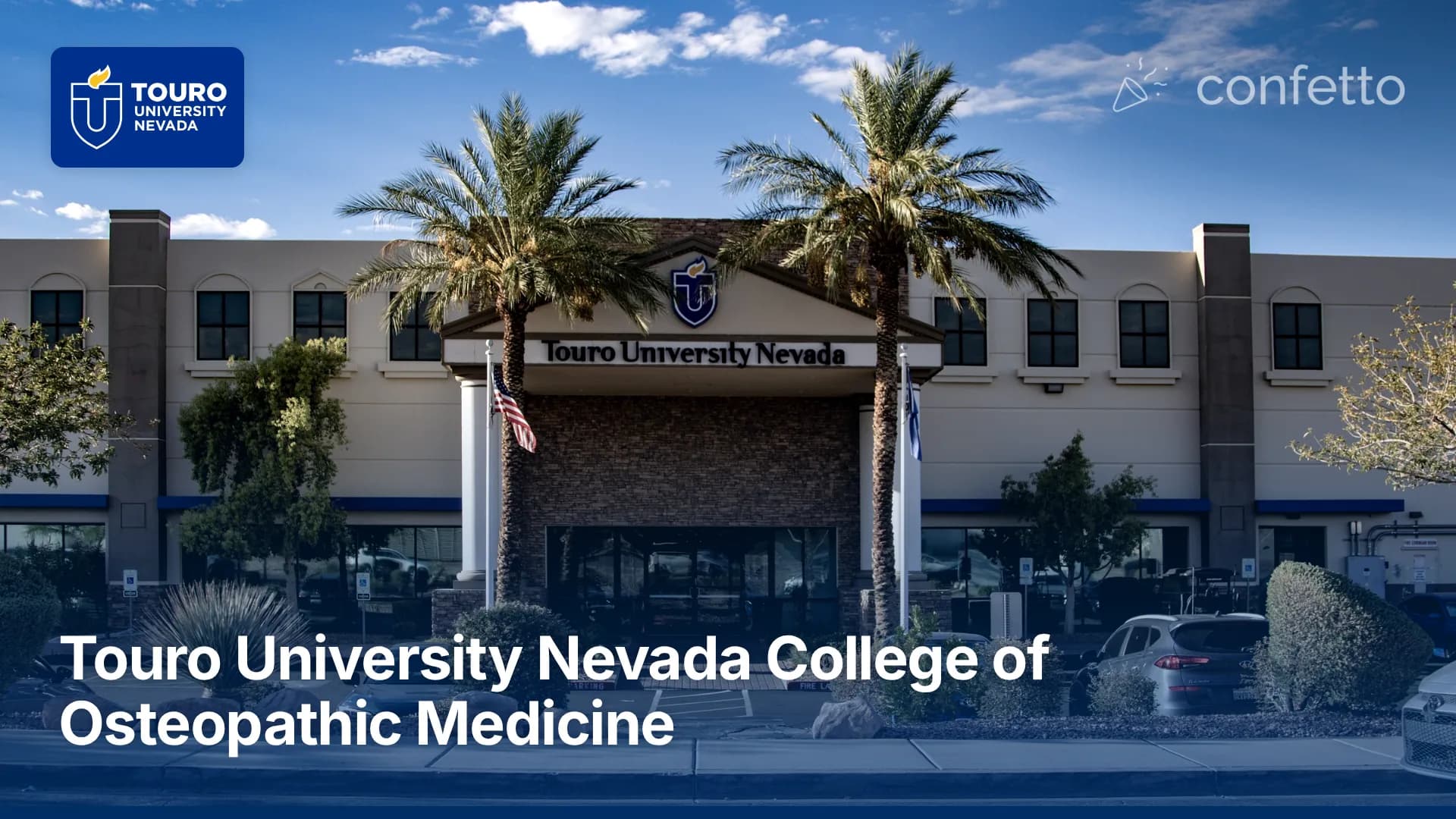 Touro University Nevada College of Osteopathic Medicine campus