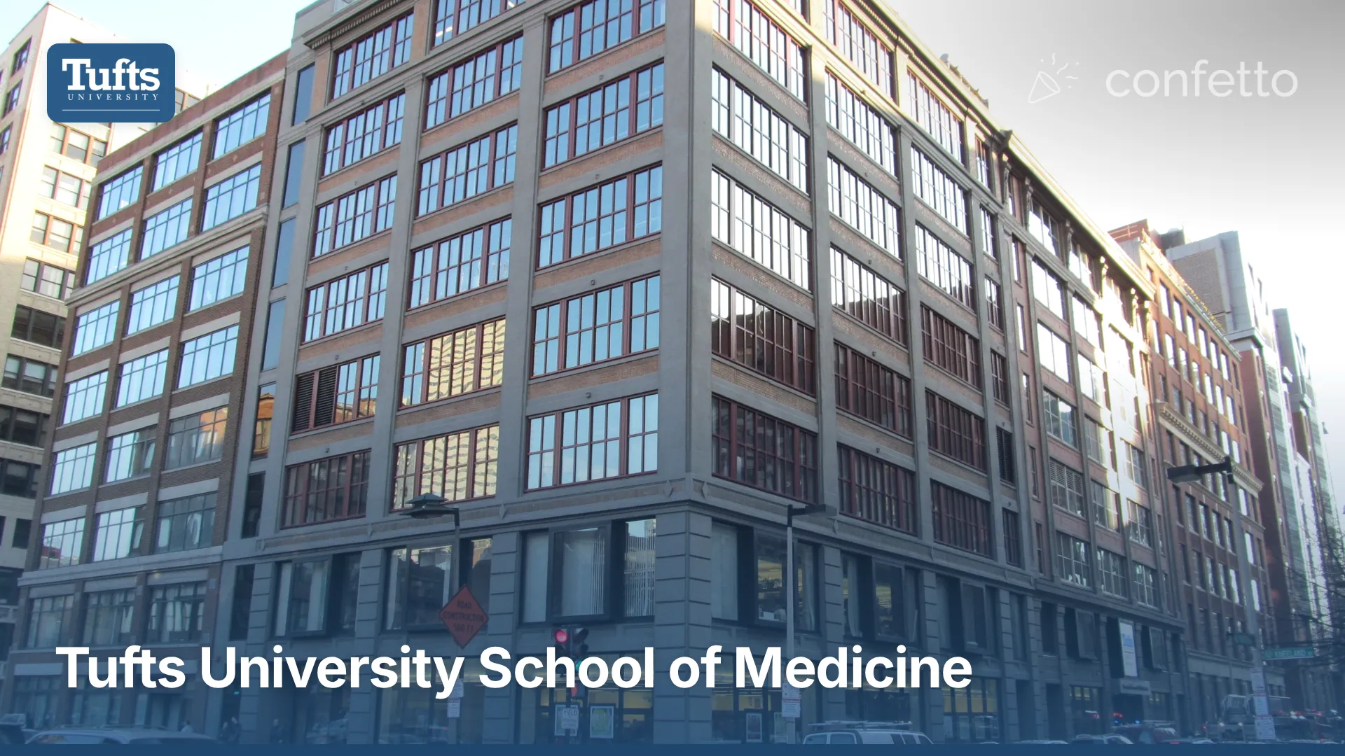 Tufts University School of Medicine campus