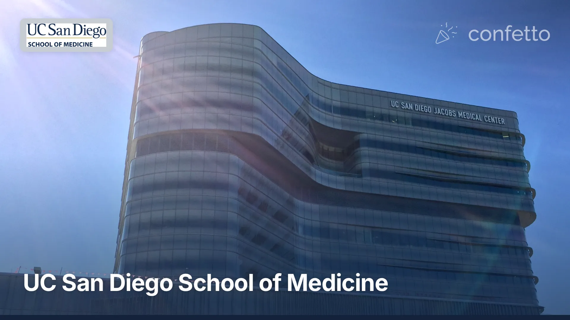 UC San Diego School of Medicine campus