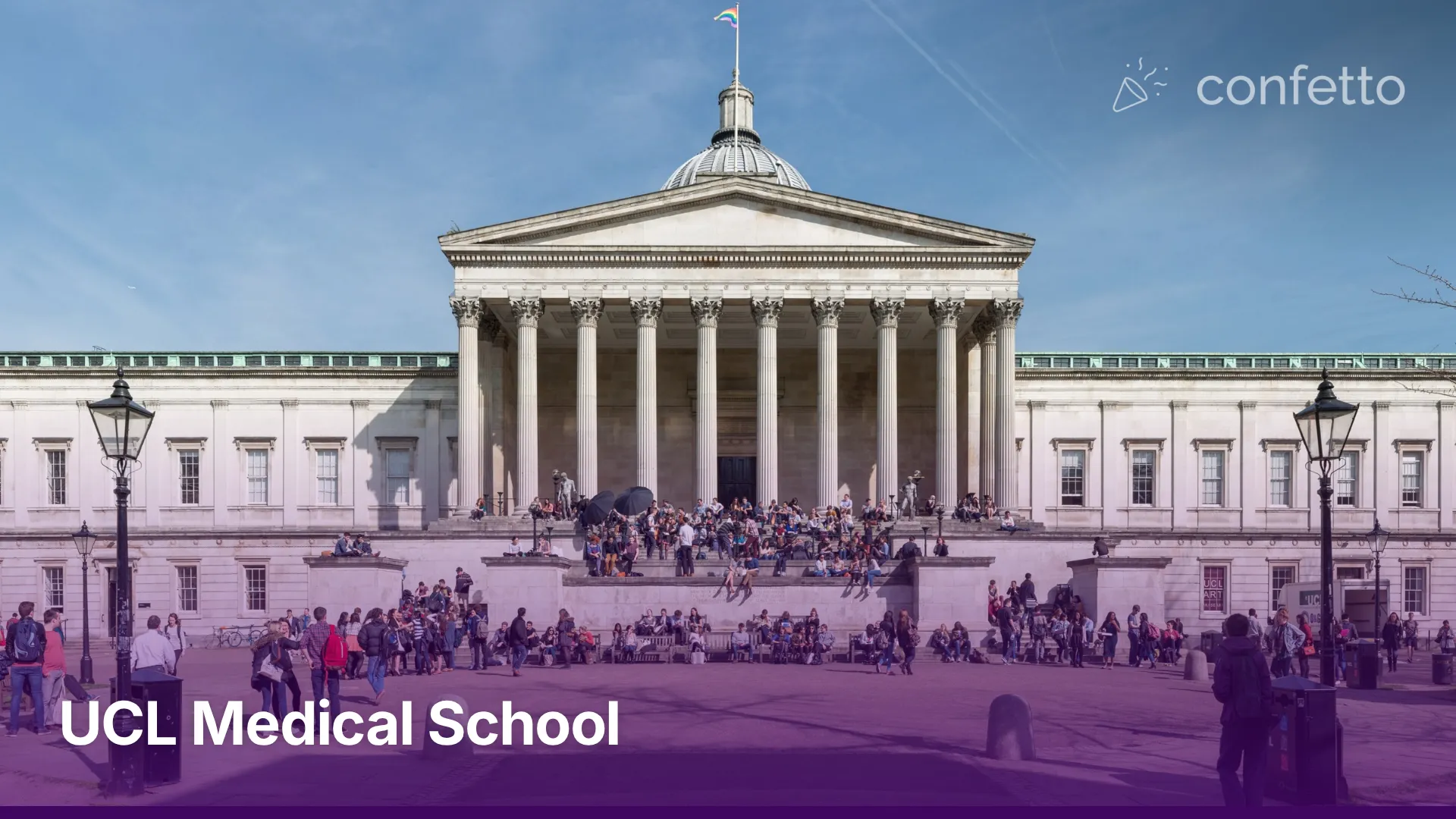 UCL Medical School campus