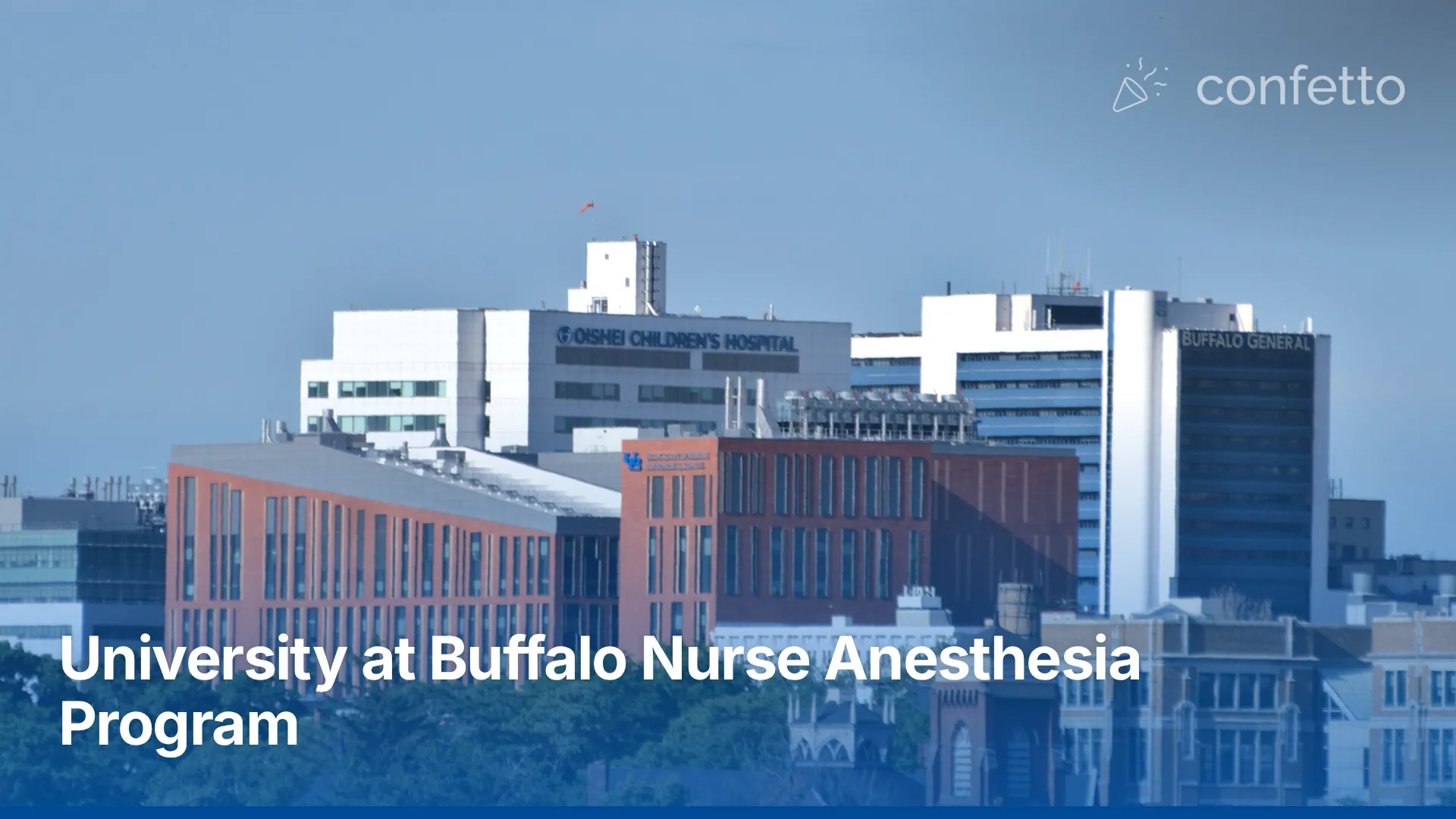 University at Buffalo Nurse Anesthesia Program campus