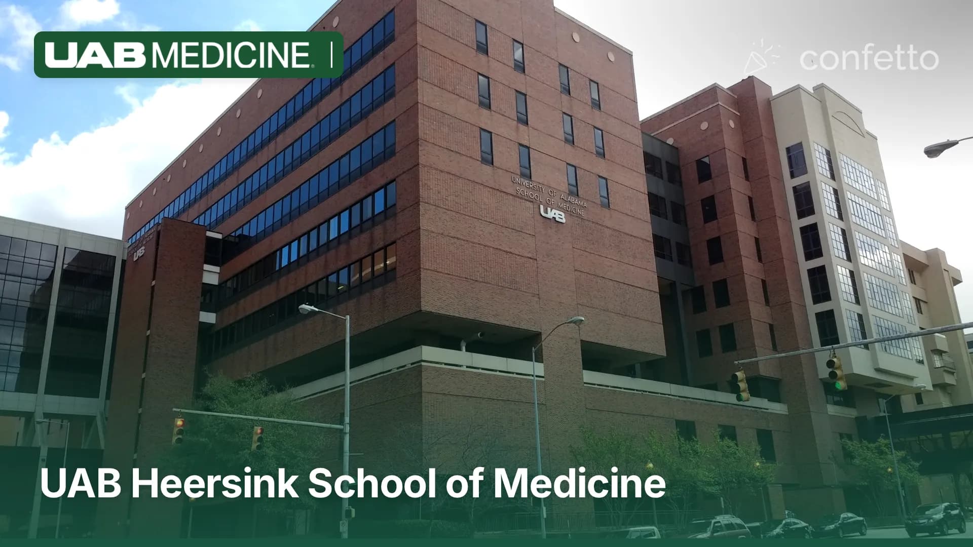 UAB Heersink School of Medicine campus