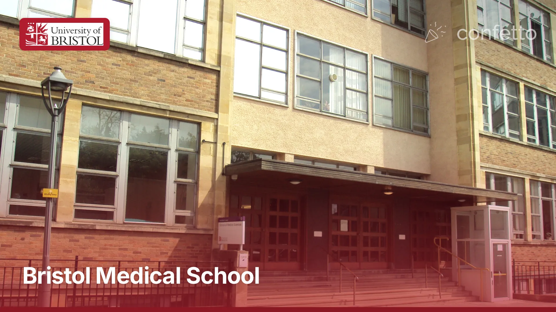 Bristol Medical School campus