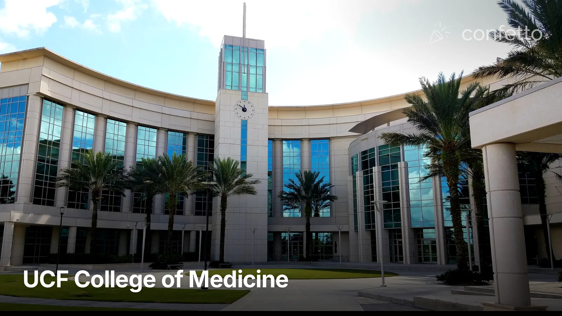 UCF College of Medicine campus