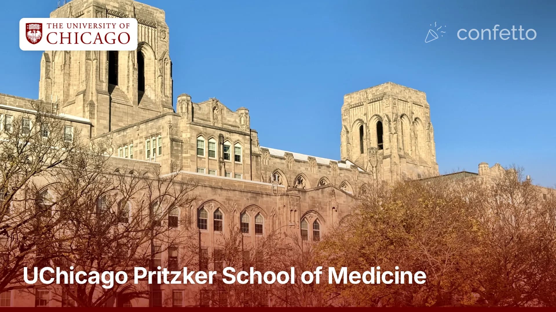 UChicago Pritzker School of Medicine campus