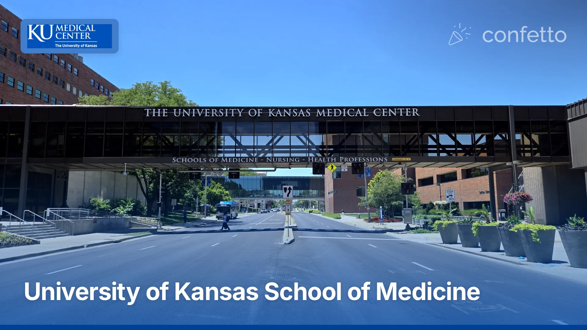 University of Kansas School of Medicine campus