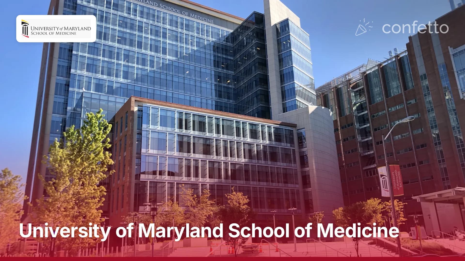 University of Maryland School of Medicine campus