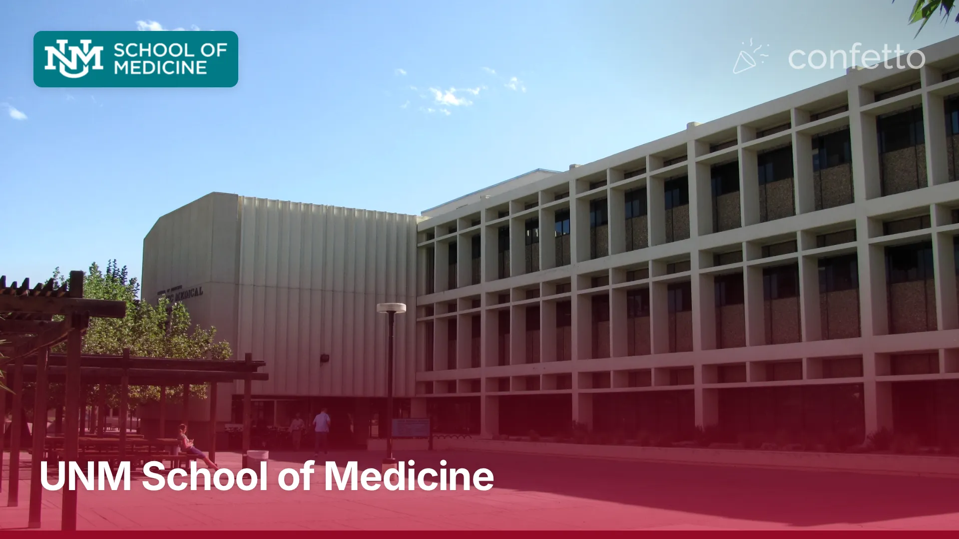 UNM School of Medicine campus