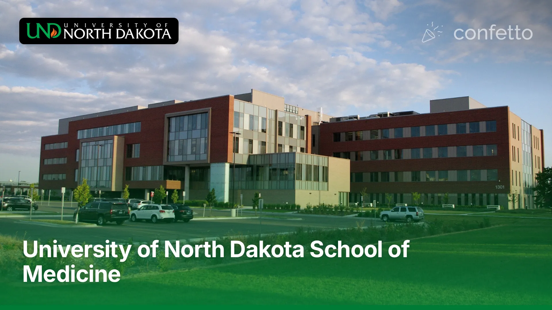 University of North Dakota School of Medicine campus