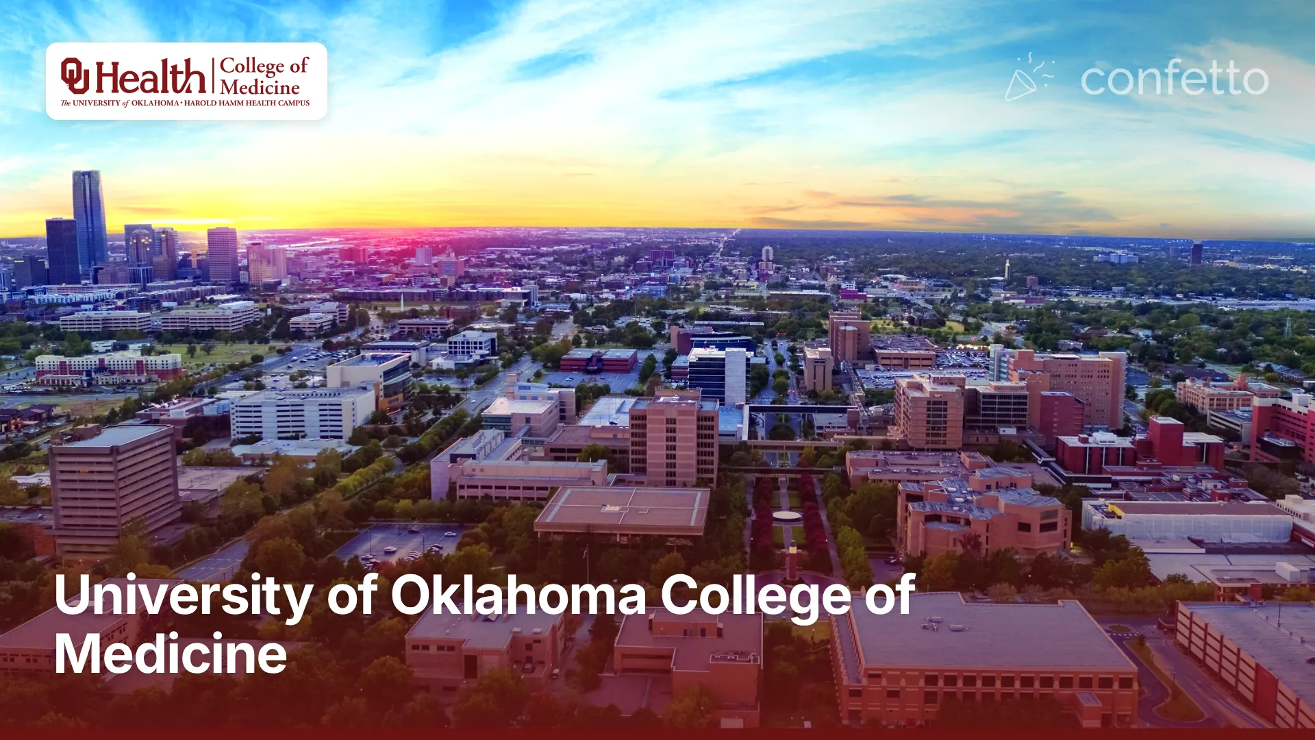 University of Oklahoma College of Medicine campus