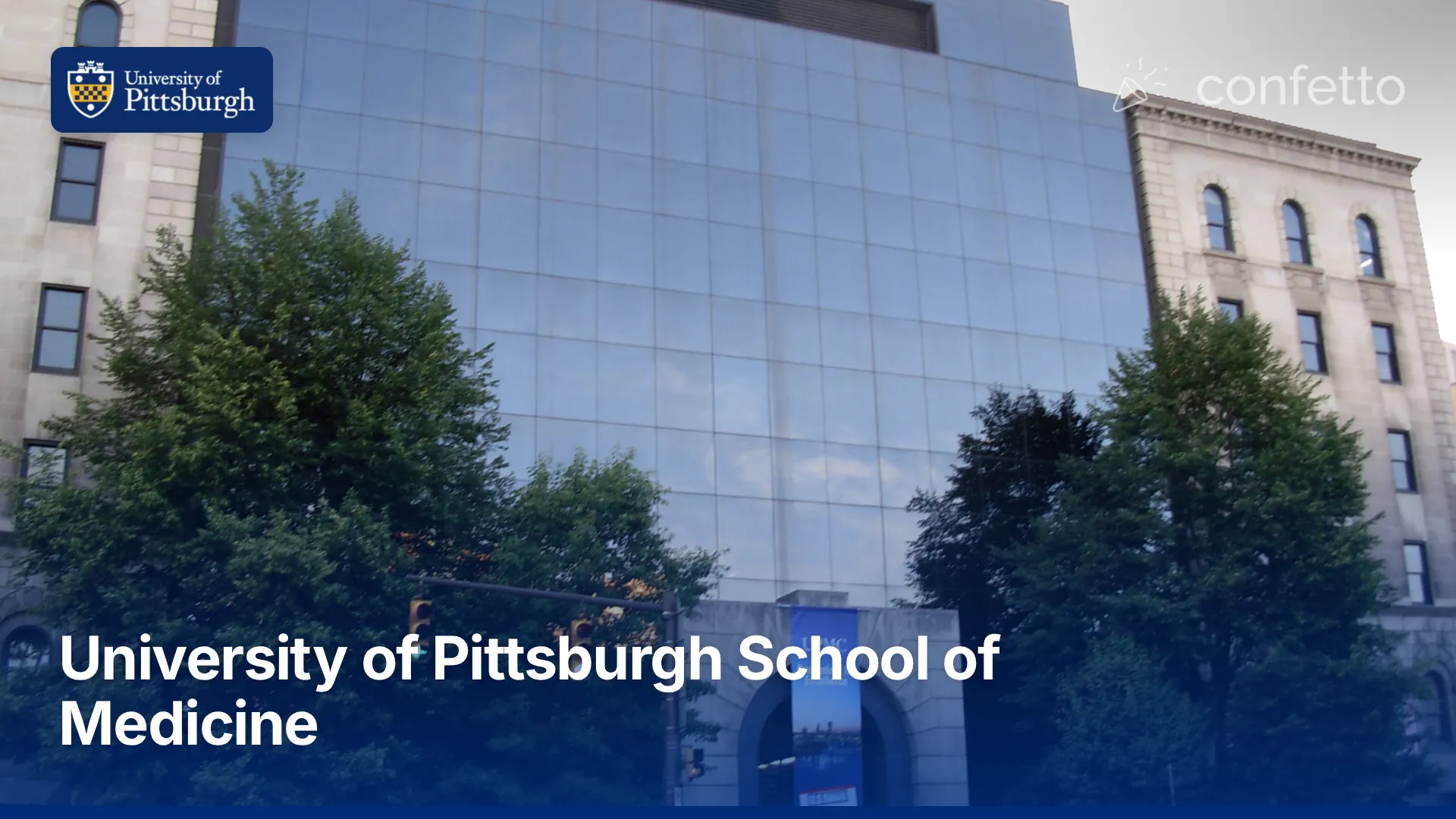 University of Pittsburgh School of Medicine campus