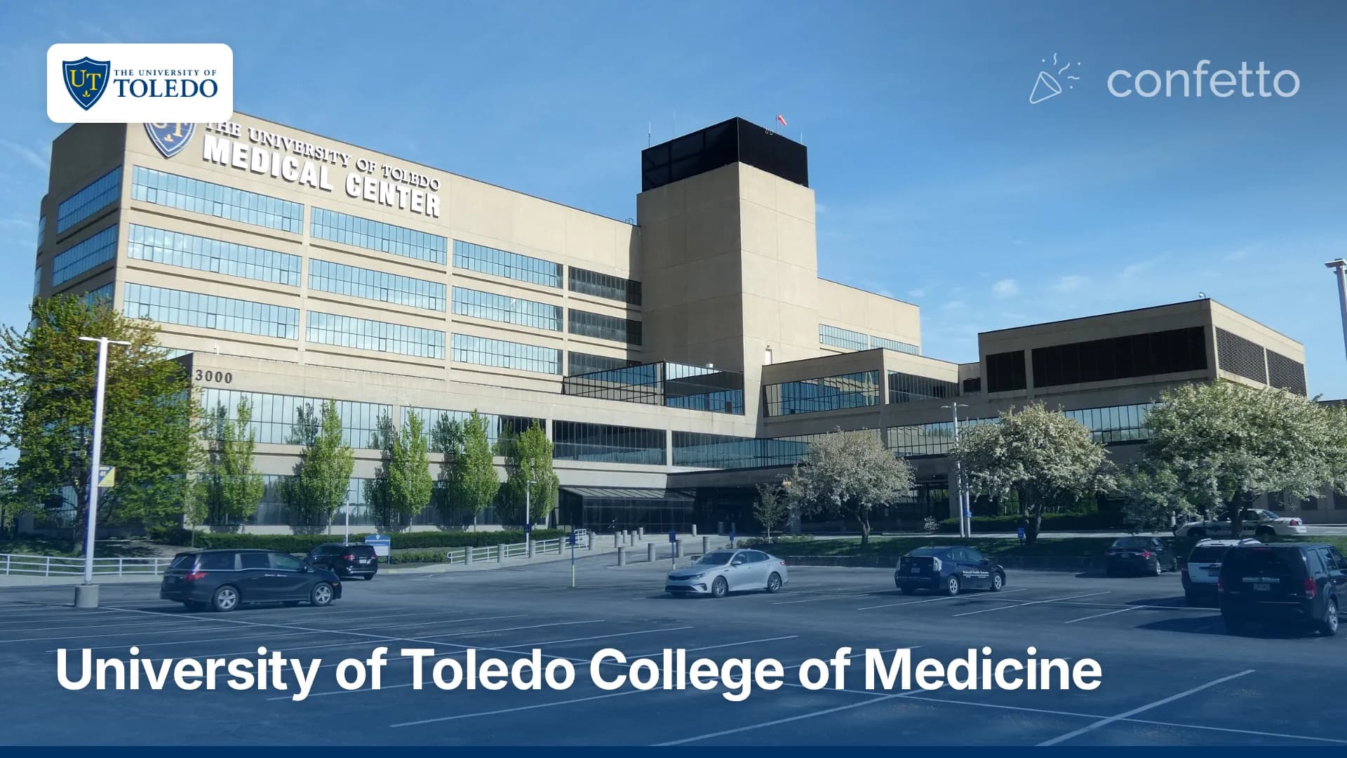 University of Toledo College of Medicine campus
