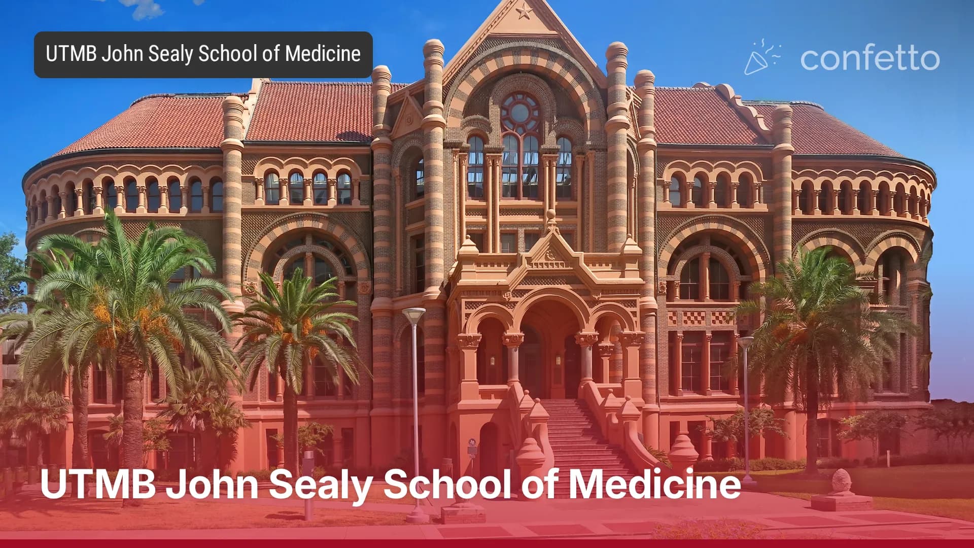 UTMB John Sealy School of Medicine campus