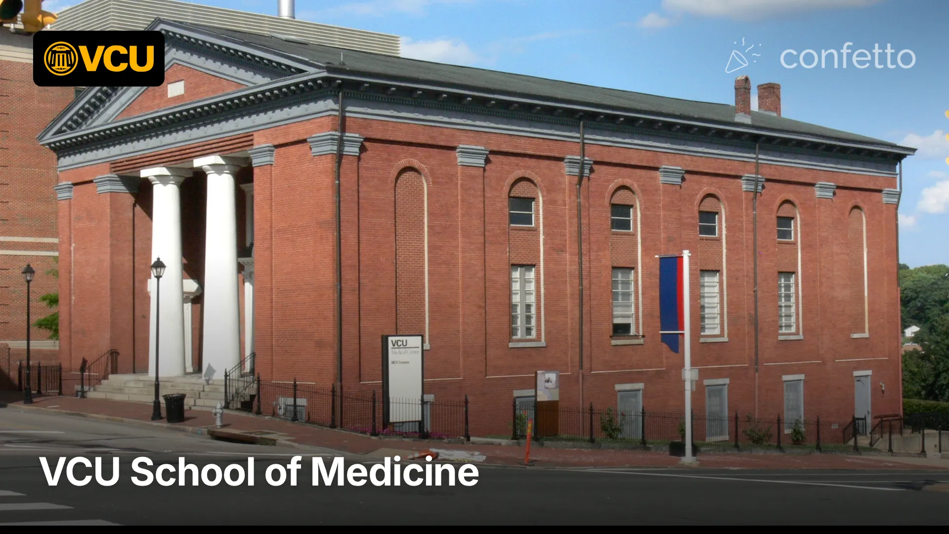 VCU School of Medicine campus