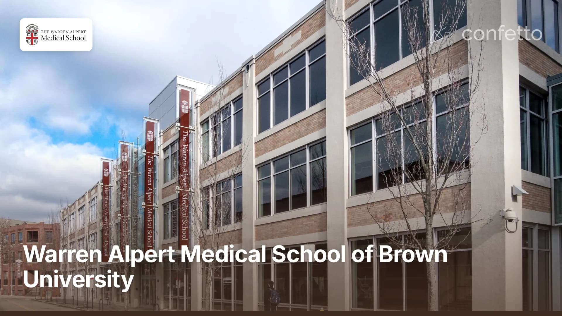 Warren Alpert Medical School of Brown University campus