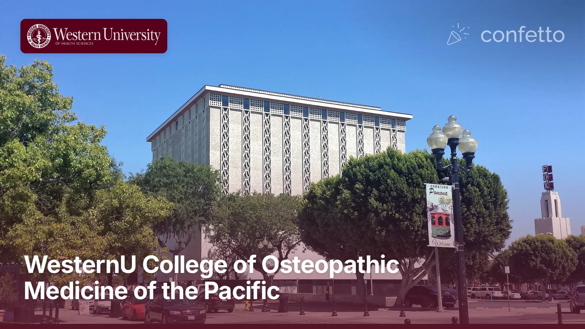 WesternU College of Osteopathic Medicine of the Pacific campus