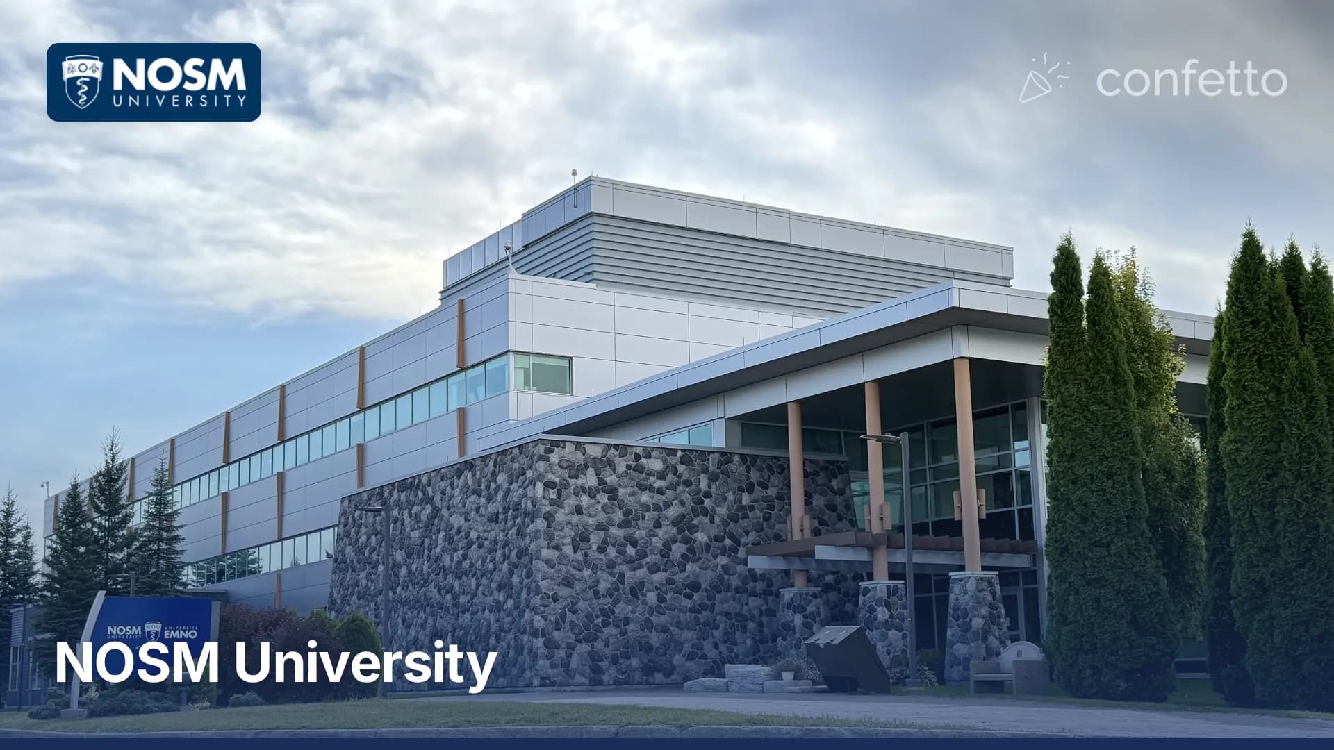 NOSM University campus