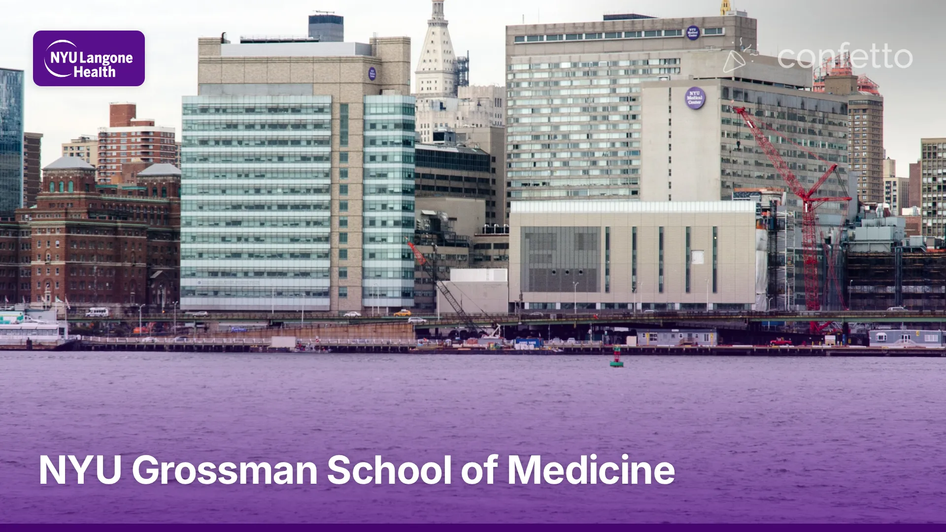 NYU Grossman School of Medicine campus
