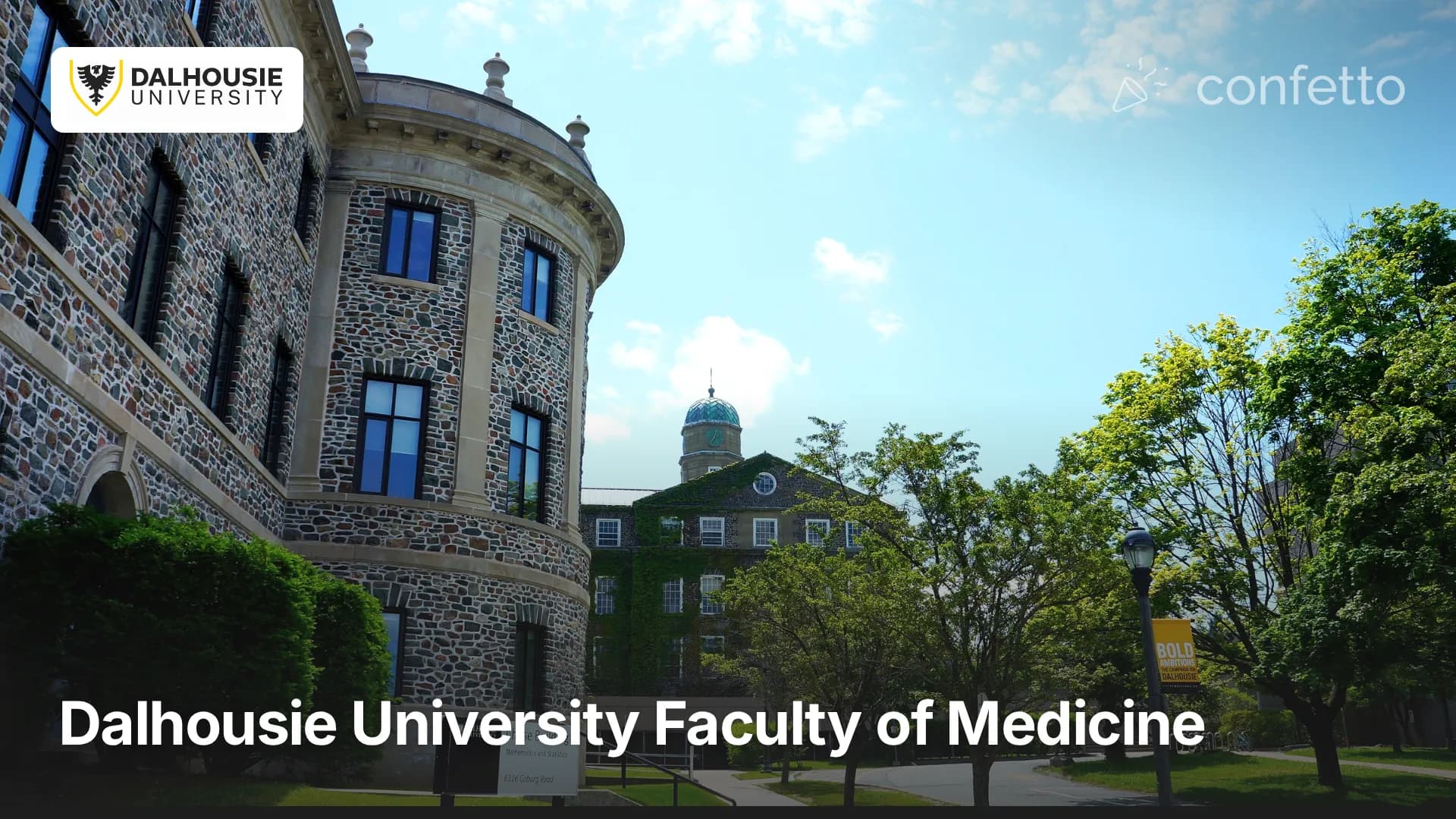 Dalhousie University Faculty of Medicine campus