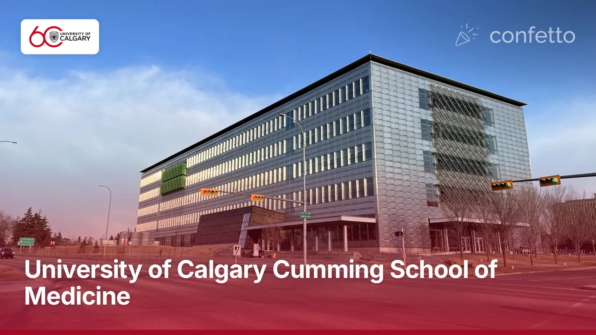 University of Calgary Cumming School of Medicine campus