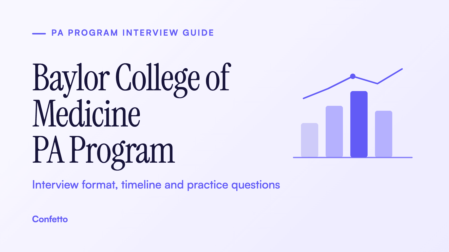 Baylor College of Medicine PA Program interview guide: format, timeline and practice questions