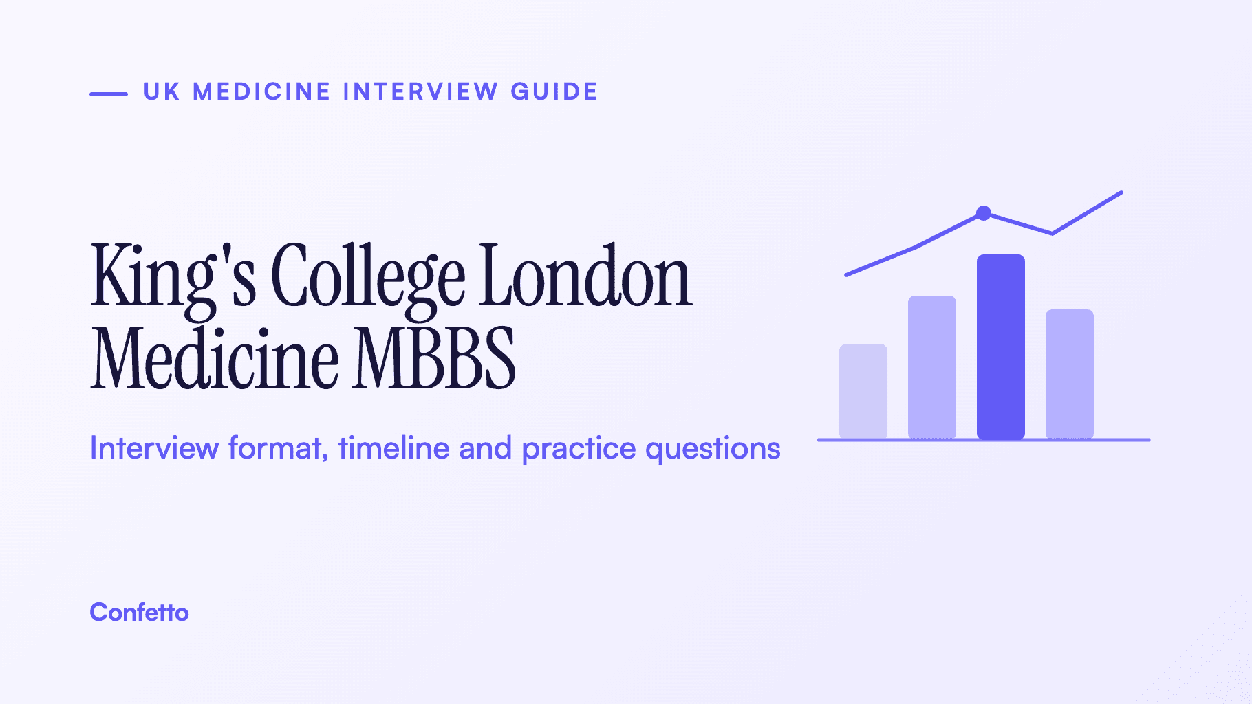 King's College London Medicine MBBS interview guide: remote MMI, shortlisting and practice questions