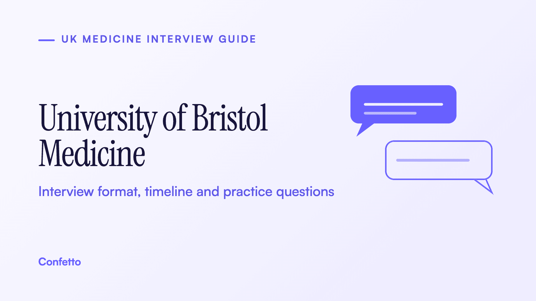 University of Bristol medicine interview guide: online six-station structured interview, UCAT selection and practice questions